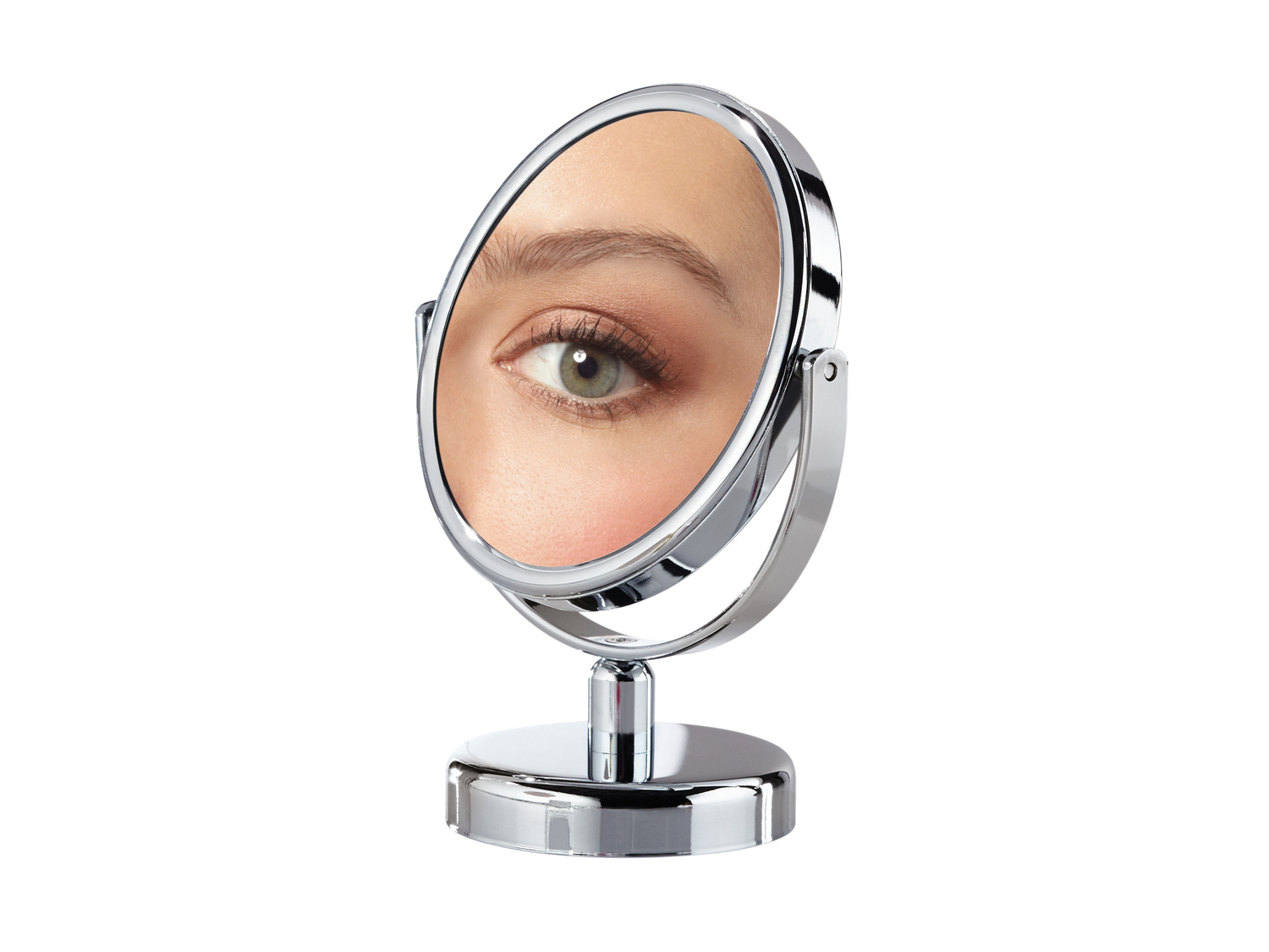 Specchio per il trucco Miomare, prezzo 4.99 € 
- Girevole a 360°
- Superficie ...