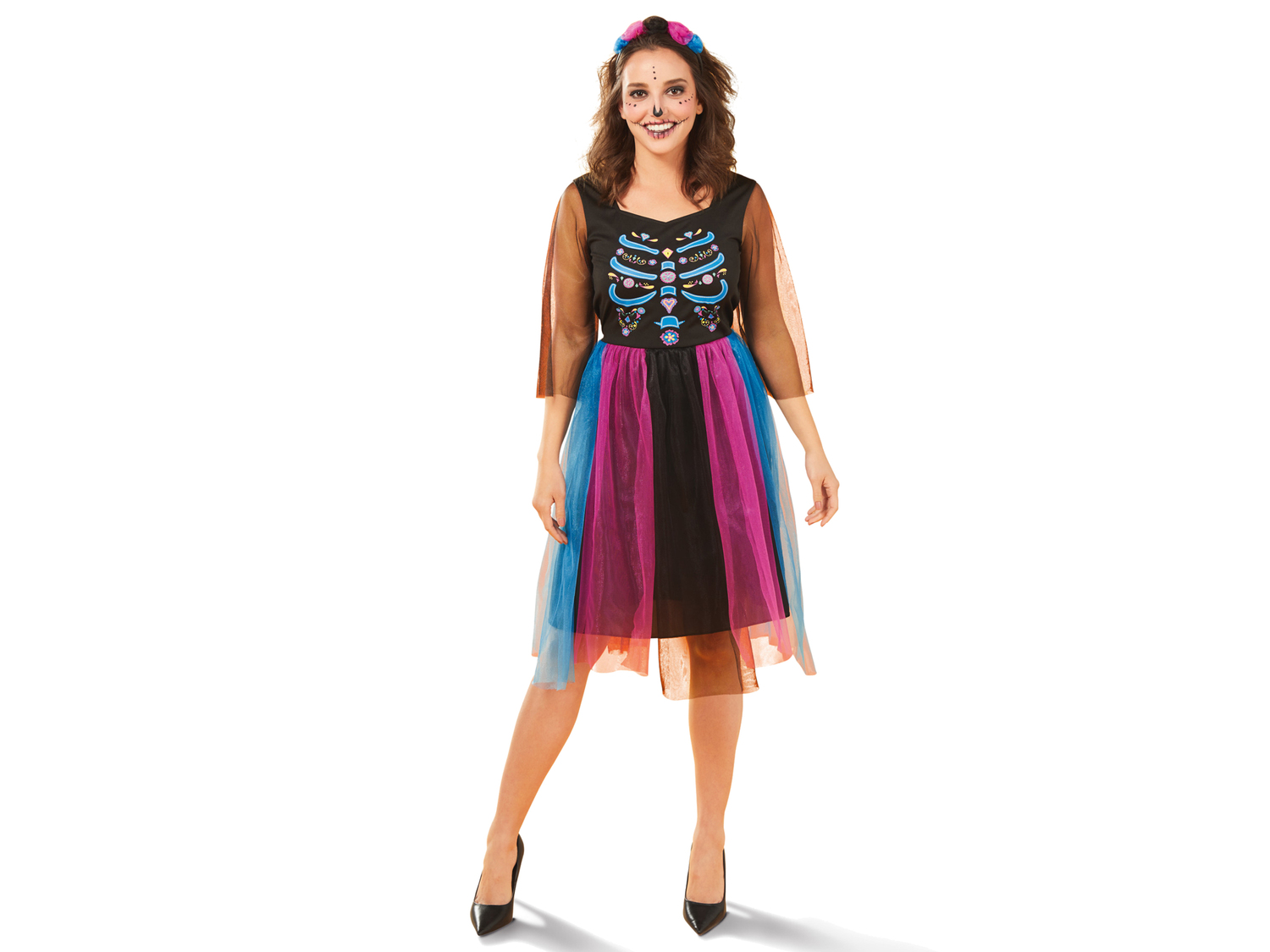 Costume di Halloween per donna Sgs_tuv_saar, prezzo 9.99 &#8364; 
Misure: S-L
Taglie ...