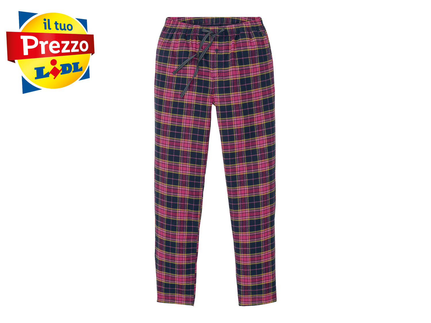 Pantaloni pigiama da donna Esmara, prezzo 4.99 &#8364; 
Misure: S-L 
- Puro ...