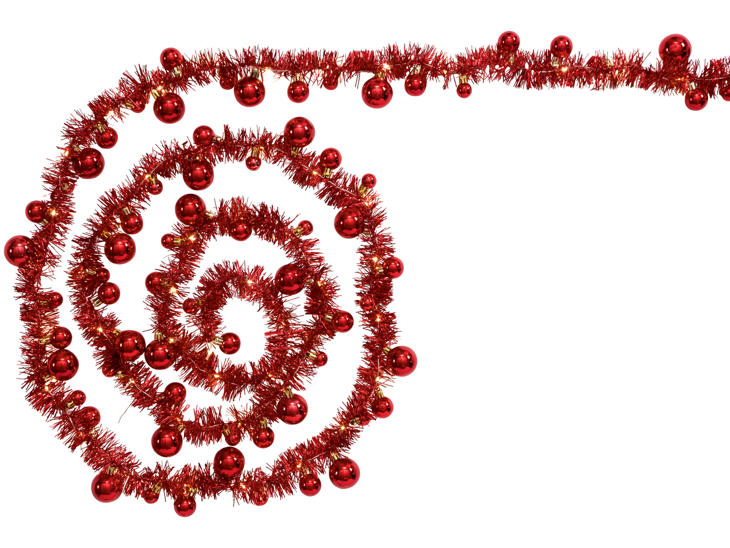 Ghirlanda natalizia con LED Melinera, prezzo 17.99 &#8364; 
- Per interni ed ...
