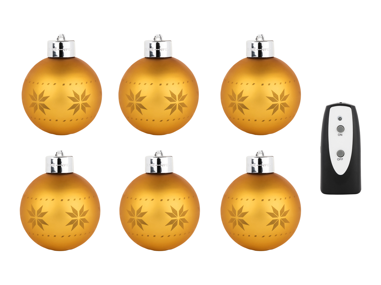 Set palline natalizie con LED Melinera, prezzo 19.99 &#8364; 
5 o 6 pezzi 
- ...