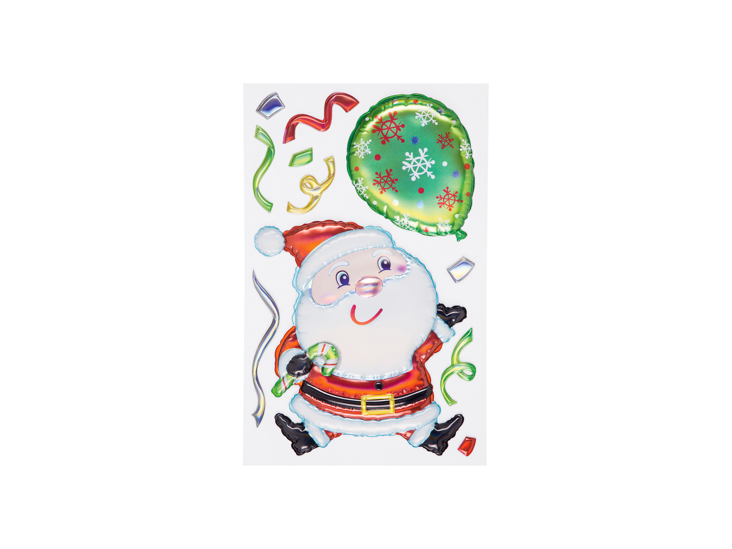Adesivi natalizi 3D Melinera, prezzo 2.49 &#8364; 
- Staccabili senza residui
Caratteristiche
 ...