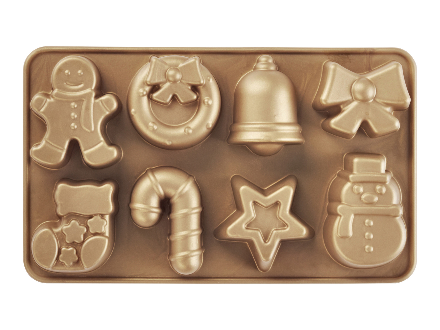 Stampo natalizio in silicone per dolci Ernesto, prezzo 3.99 &#8364; 
- Termoresistente ...