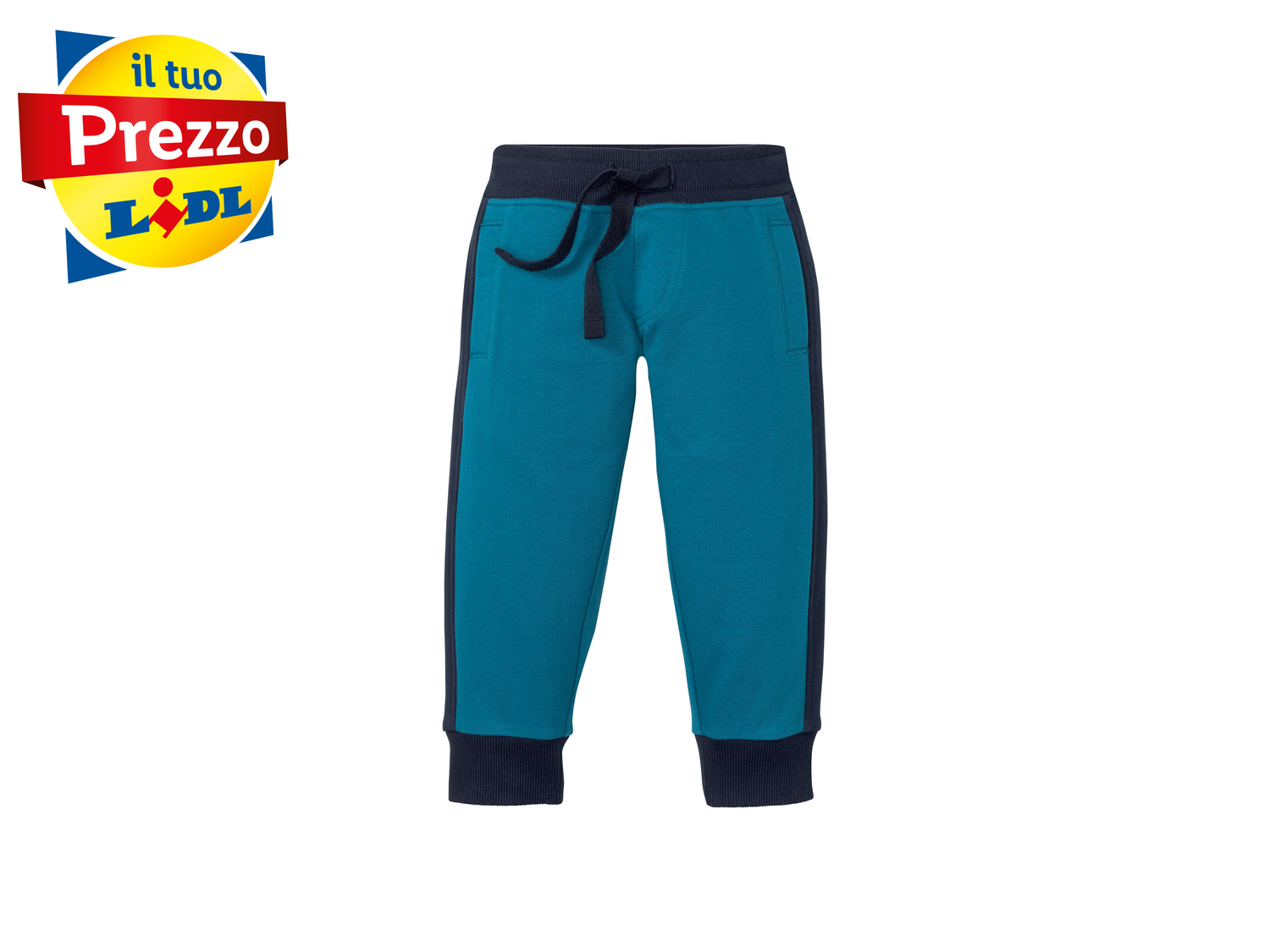Pantaloni sportivi da bambino Lupilu, prezzo 3.99 &#8364; 
Misure: 1-6 anni
Taglie ...
