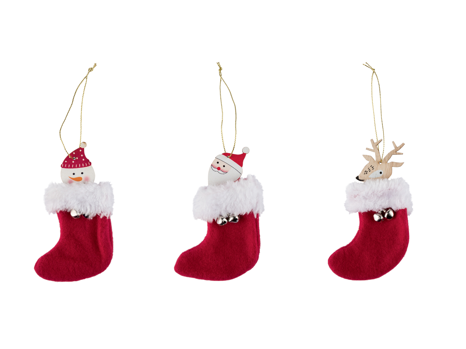 Decorazioni natalizie da appendere Melinera, prezzo 1.49 &#8364;  

Caratteristiche