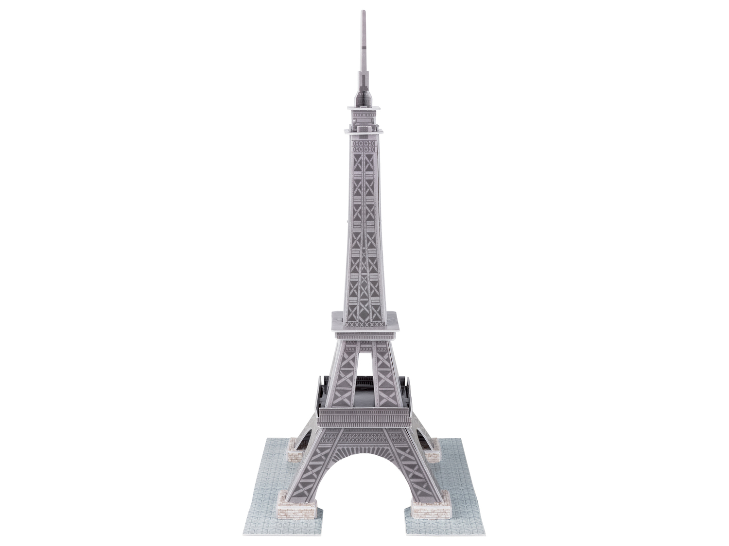 Puzzle 3D Monumenti famosi Playtive, prezzo 2.49 &#8364; 
- Sistema a incastro ...