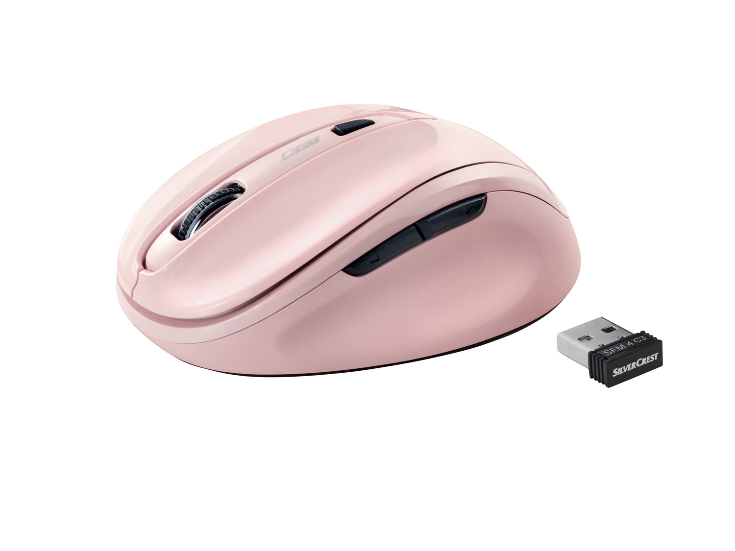 Mouse ottico senza fili Silvercrest, prezzo 7.99 &#8364; 
- Con ricevitore USB ...