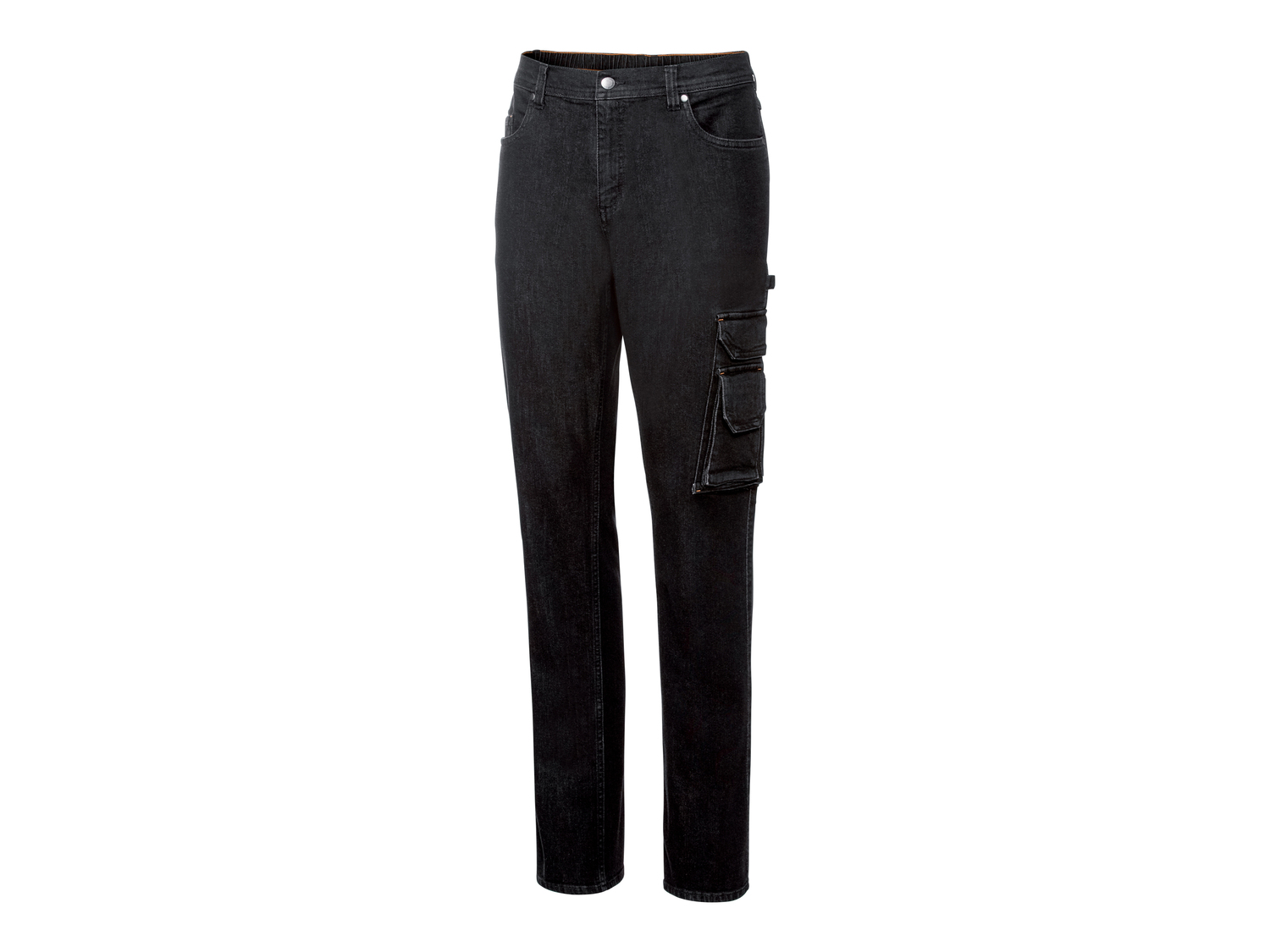 Pantaloni in Jeans da lavoro per uomo Parkside, prezzo 14.99 € 
Misure: 46-56
Taglie ...