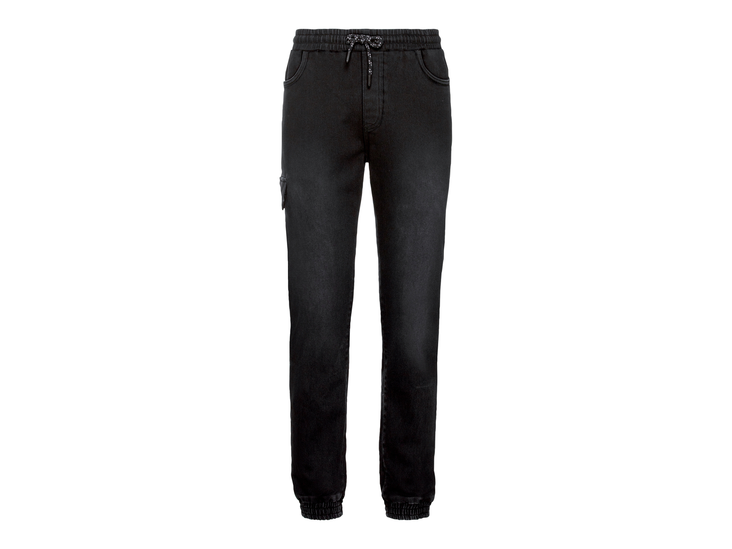 Joggers in jeans da uomo Livergy, prezzo 12.99 &#8364; 
Misure: 46-54
Taglie ...