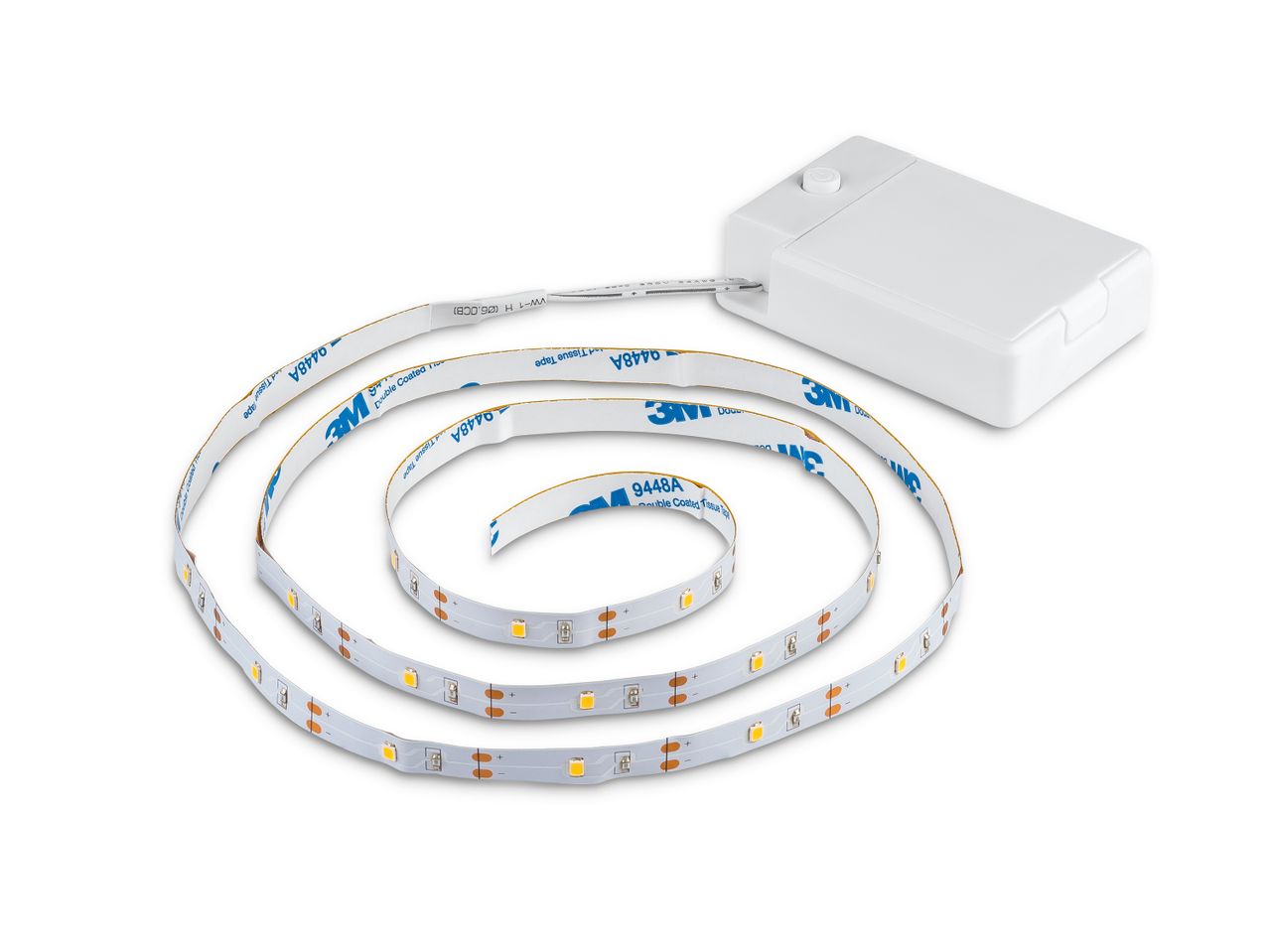 Striscia a LED , prezzo 2,99 EUR 
Striscia a LED 1 m 
- Autoadesiva e accorciabile ...