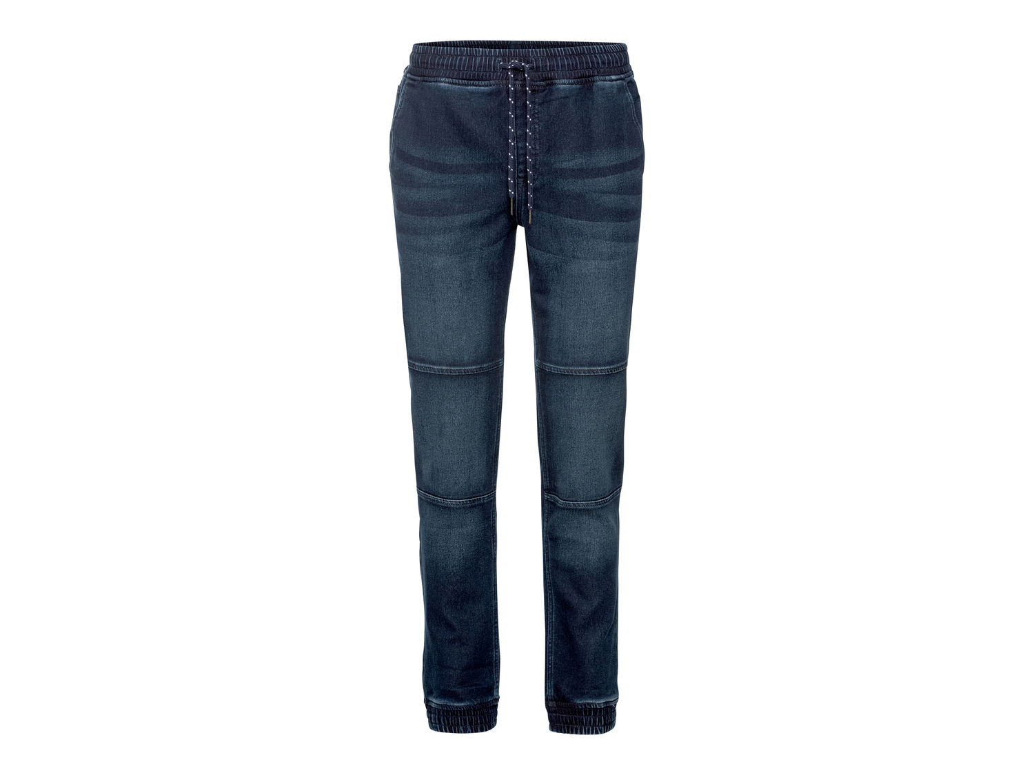 Joggers in jeans da uomo Livergy, prezzo 11.99 &#8364; 
Misure: 46-54
Taglie ...