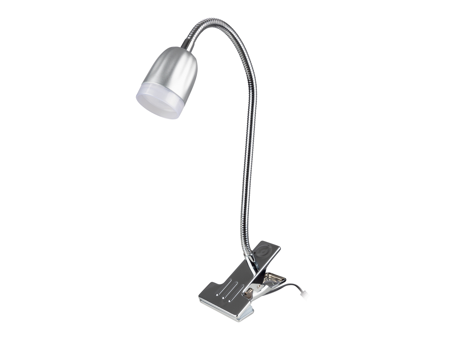 Lampada LED con morsetto o da tavolo Livarno Lux, prezzo 7.99 € 
- 9 LED a risparmio ...