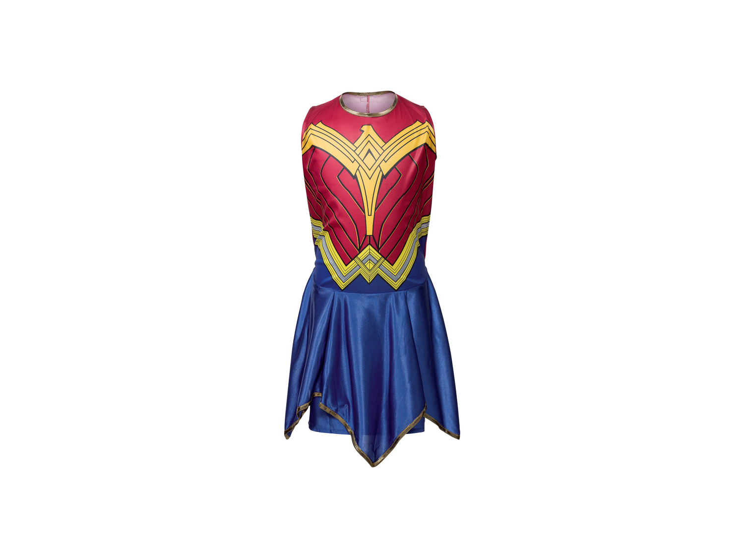 Costume da bambina Elsa, Anna, Wonder Woman , prezzo 9.99 € 
Misure: 6-10 anni
Taglie ...