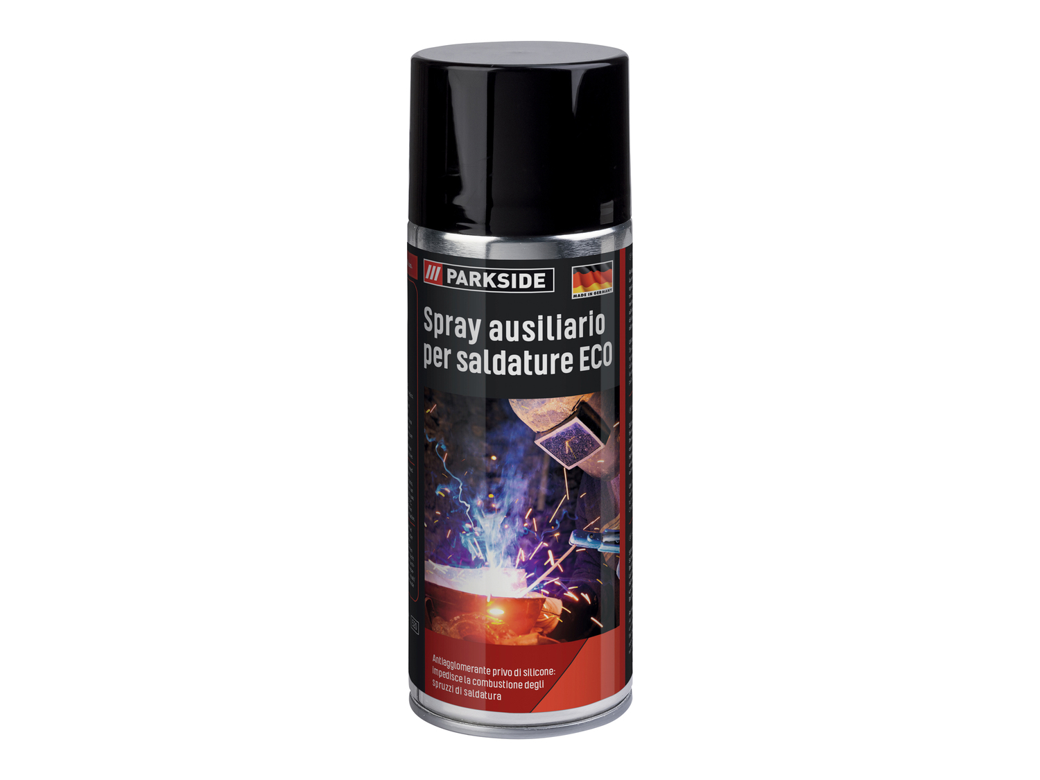 Spray per saldature Parkside, prezzo 1.99 €  

Caratteristiche