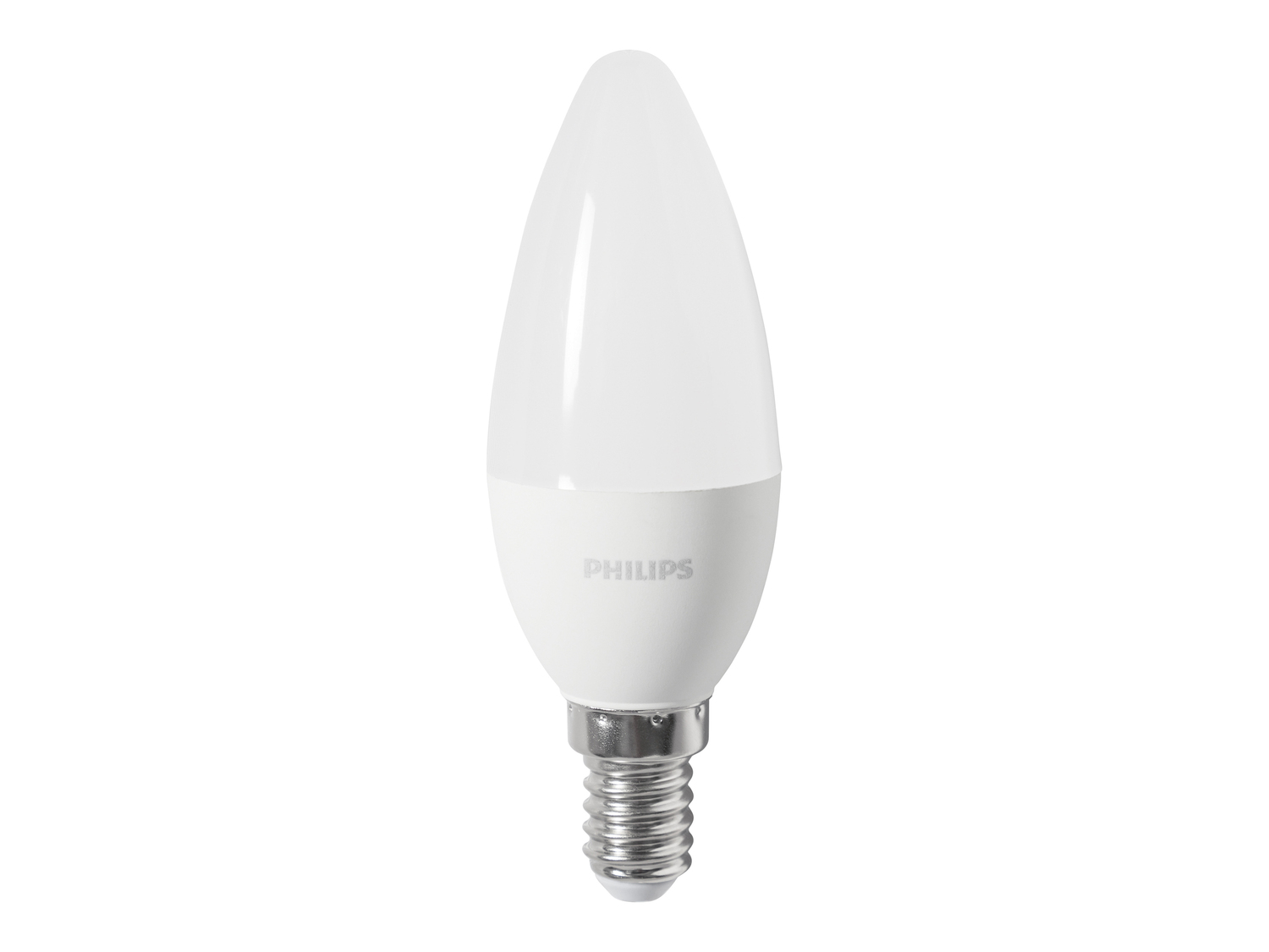 Lampadina LED Philips, prezzo 6.99 &#8364; 
3 pezzi 
- Bianco caldo
- E 27
- ...
