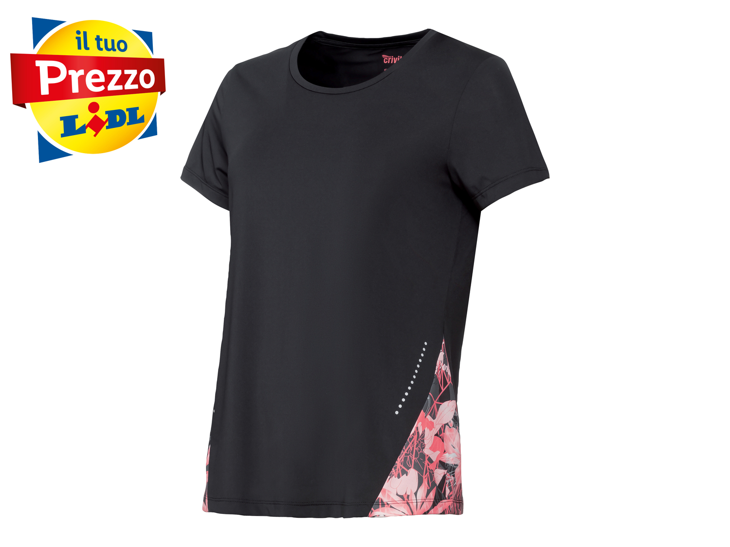 T-shirt sportiva da donna Crivit, prezzo 4.99 &#8364; 
Misure: S-L 
- Si asciuga ...