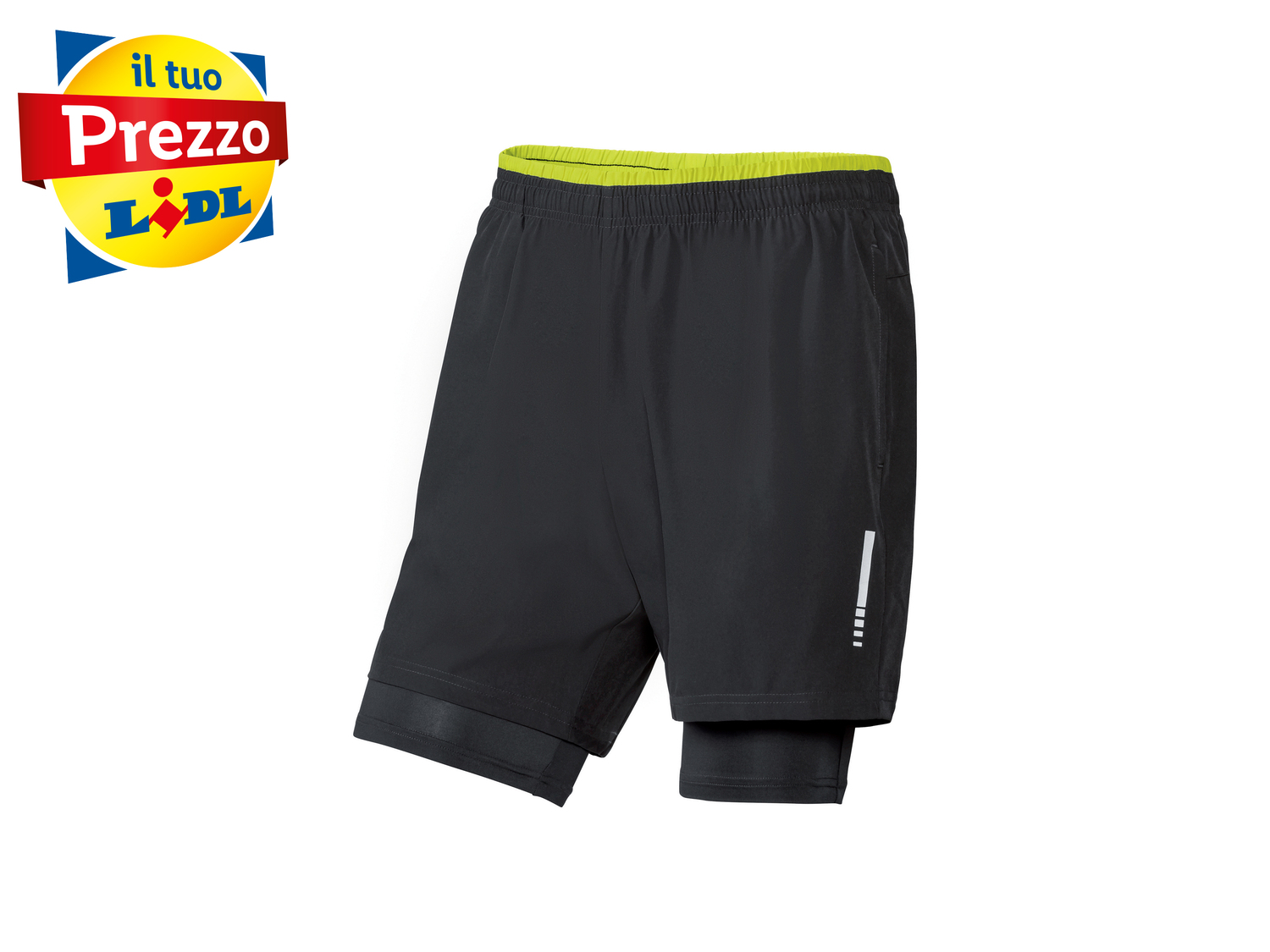 Shorts sportivi da uomo Crivit, prezzo 6.99 &#8364; 
Misure: S-XL 
- Si asciuga ...