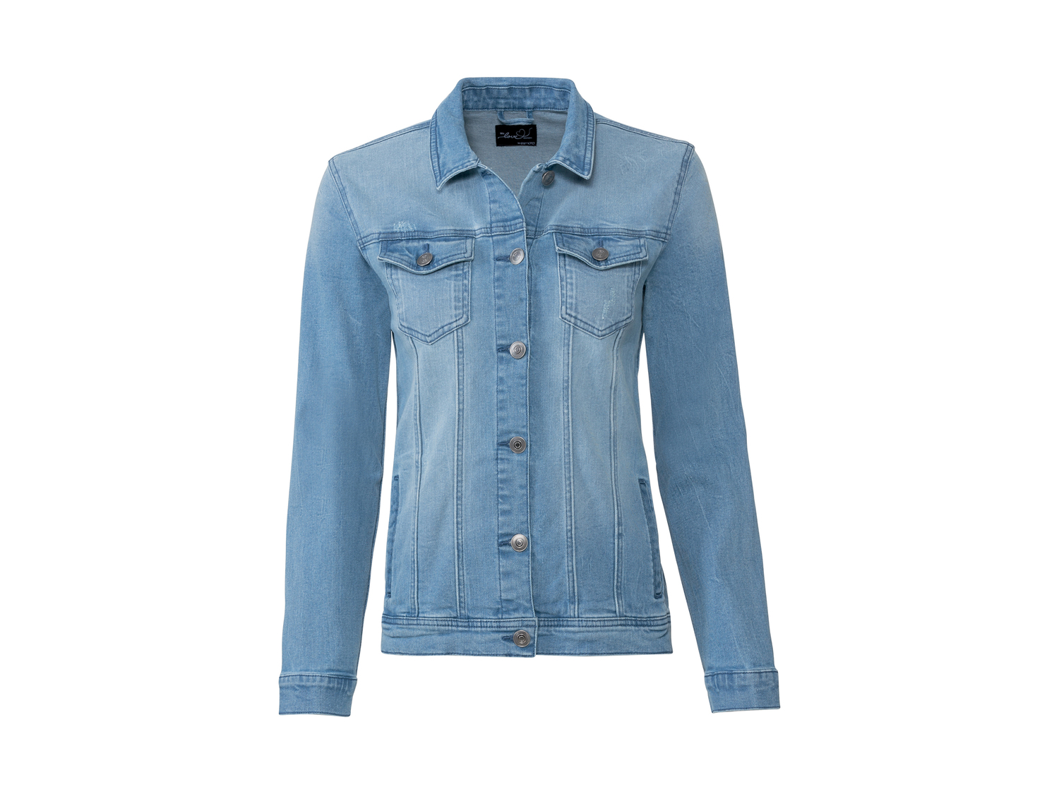 Giubbino in jeans da donna Esmara, prezzo 14.99 &#8364; 
Misure: 38-48
Taglie ...