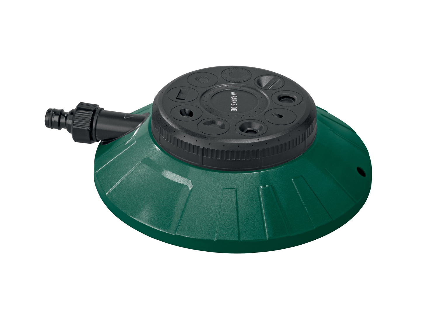 STYDDI Irrigatore Multifunzione 8 Modelli Con Base In Metallo – Spruzzatore Regolabile Per Prato E Giardino