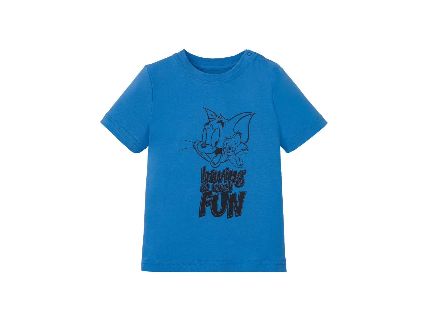 T-Shirt da bambino Tom-and-jerry, prezzo 2.99 &#8364; 
Misure: 1-6 anni 
- 
Puro ...
