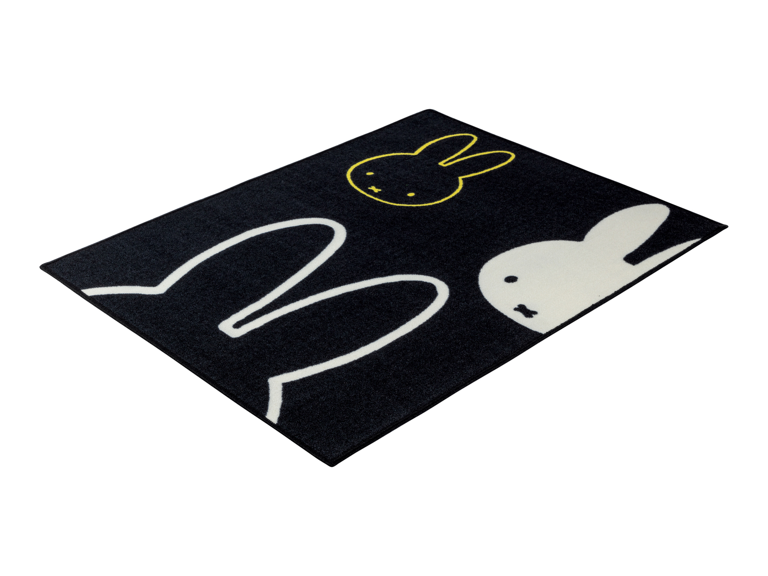 Tappeto Miffy, prezzo 14.99 &#8364;  
100 x 130 cm
Caratteristiche

- OEKO-TEX