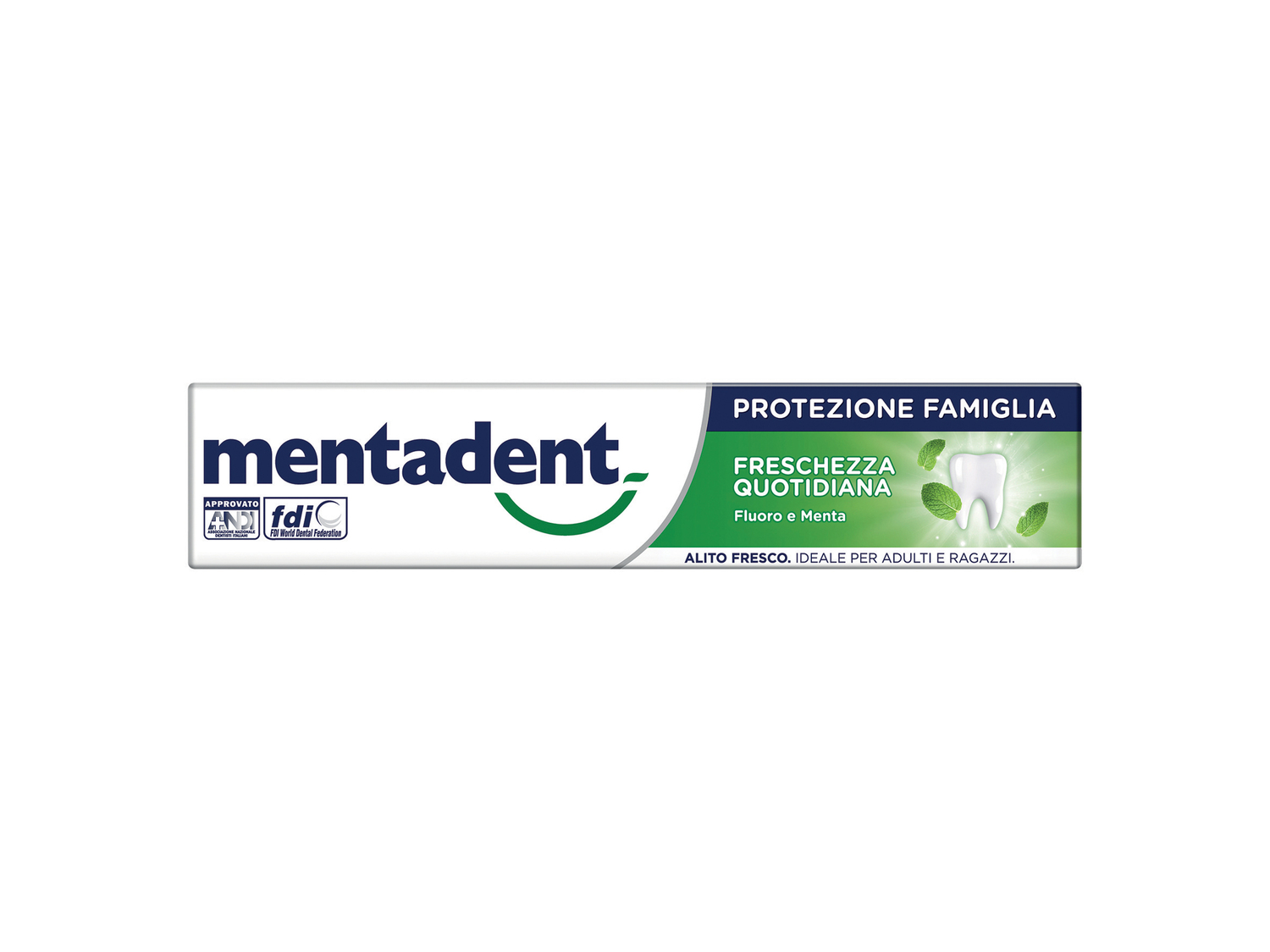 Dentifricio protezione famiglia Metadent , prezzo 1.09 €