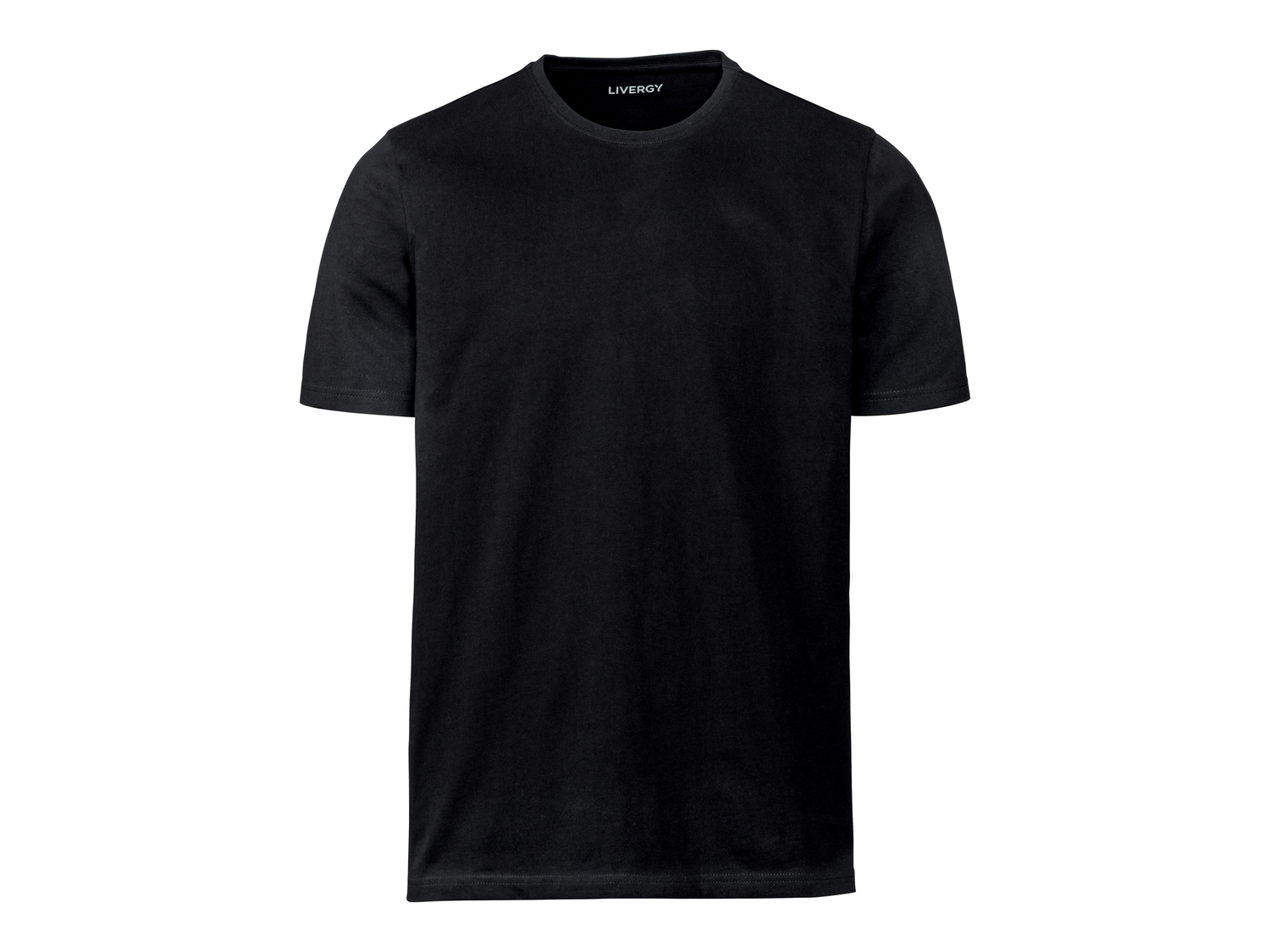 T-shirt da uomo Livergy, prezzo 8.99 € 
3 pezzi - Misure: S-XXL 
- Puro cotone
Prodotto ...