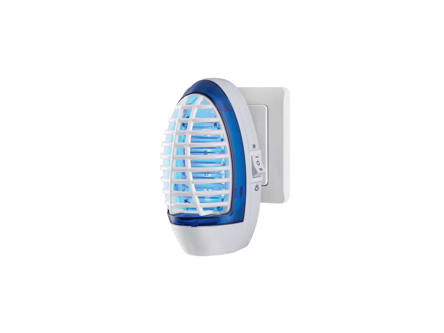 Lampada insetticida LED da presa Tuv-sud-gs, prezzo 5.99 € 
- Luce UVA blu che ...