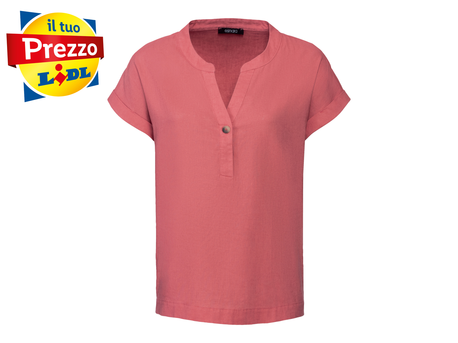 Camicia in lino da donna Esmara, prezzo 8.99 &#8364; 
Misure: 38-48
Taglie disponibili

Caratteristiche

- ...