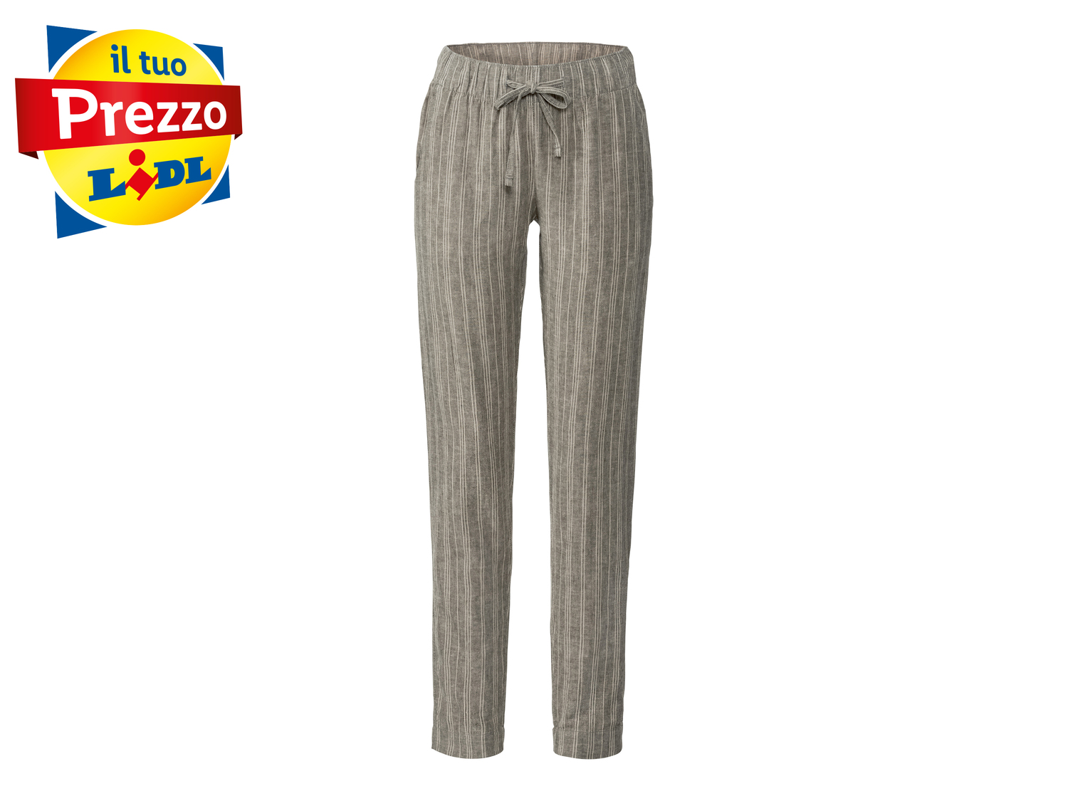 Pantaloni in lino da donna Esmara, prezzo 8.99 &#8364; 
Misure: 38-48
Taglie ...