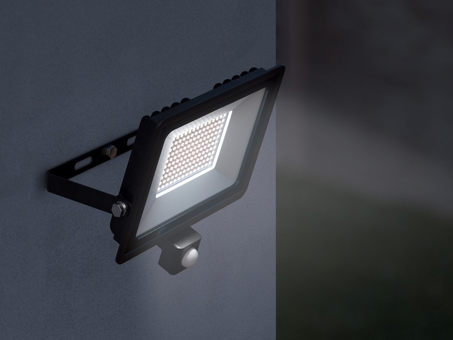 Faro LED con rilevatore di movimento Livarno Lux, prezzo 19.99 &#8364; 
- 140 ...