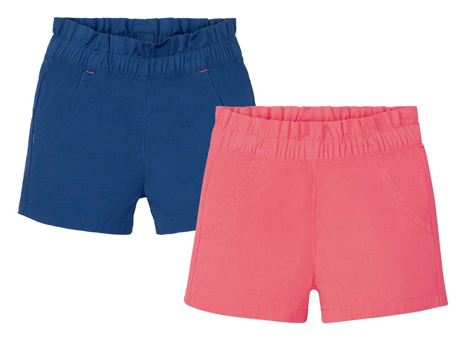 Shorts per bambina Lupilu, prezzo 6.99 &#8364; 
2 pezzi - Misure: 1-6 anni 
- ...