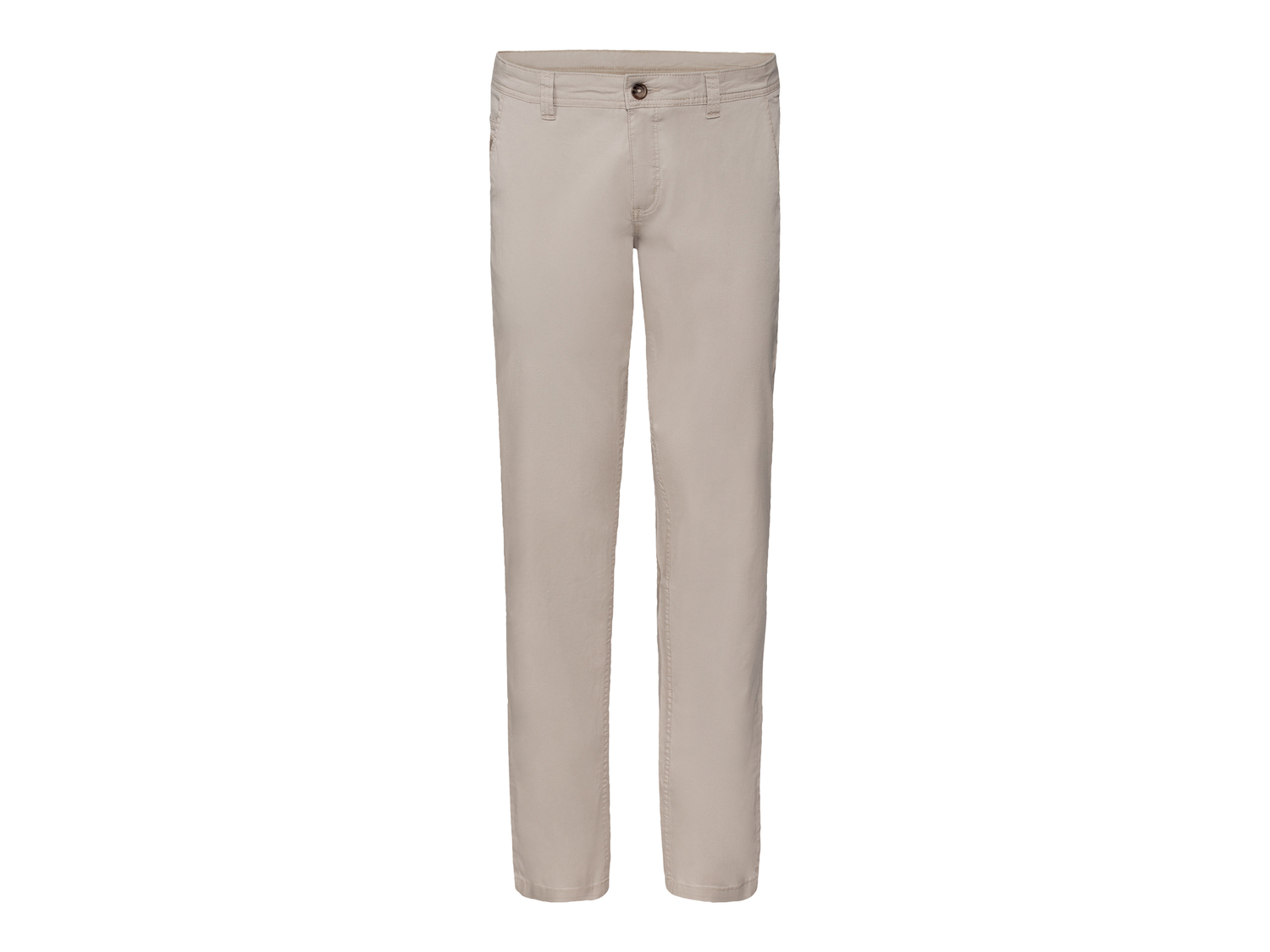 Pantaloni Chino Slim Fit da uomo Livergy, prezzo 9.99 &#8364; 
Misure: 46-54
Taglie ...