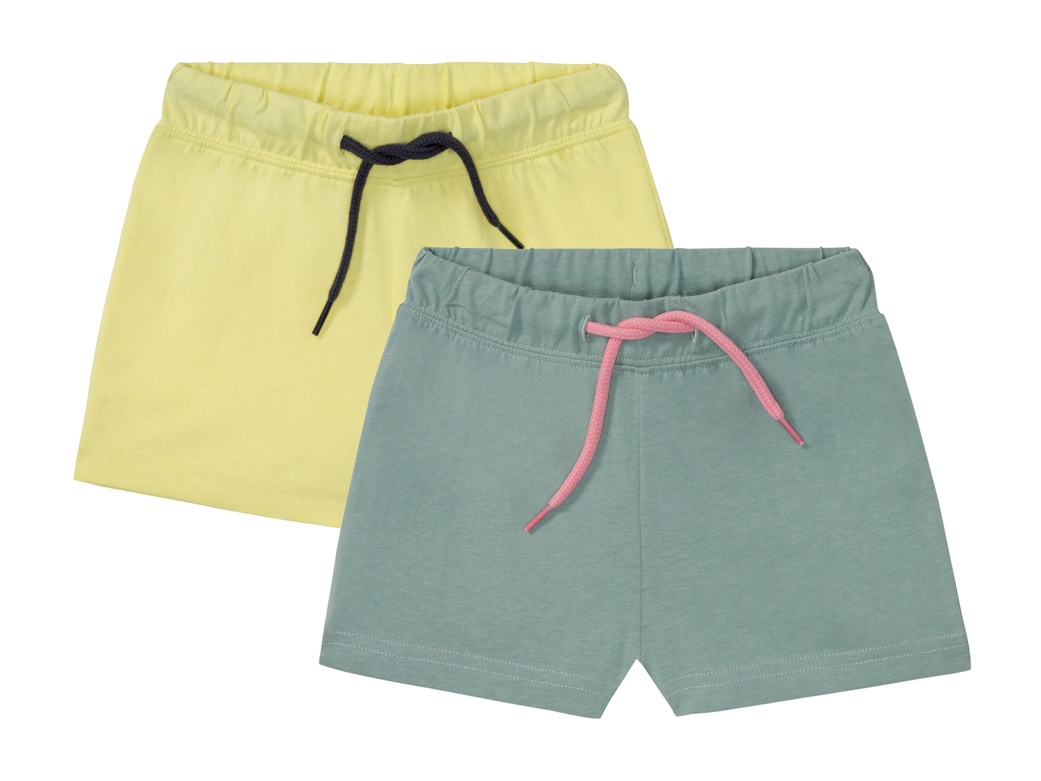 Shorts da bambina Lupilu, prezzo 4.99 &#8364; 
2 pezzi - Misure: 1-6 anni 
- ...