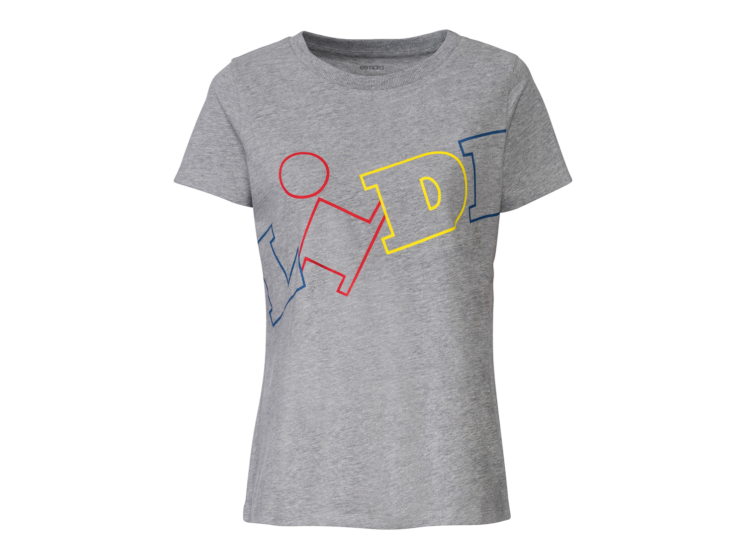 T-shirt da donna Lidl Esmara, prezzo 3.99 € 
Misure: S-L
Taglie disponibili

Caratteristiche

- ...