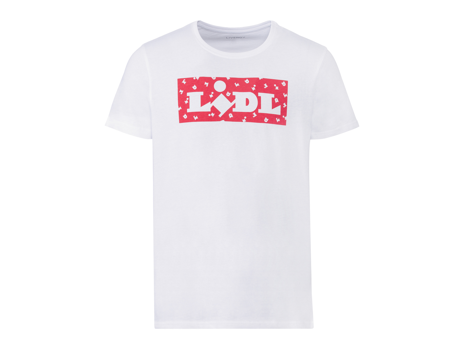 T-shirt da uomo Lidl Livergy, prezzo 3.99 € 
Misure: S-XL 
- Puro cotone
Prodotto ...