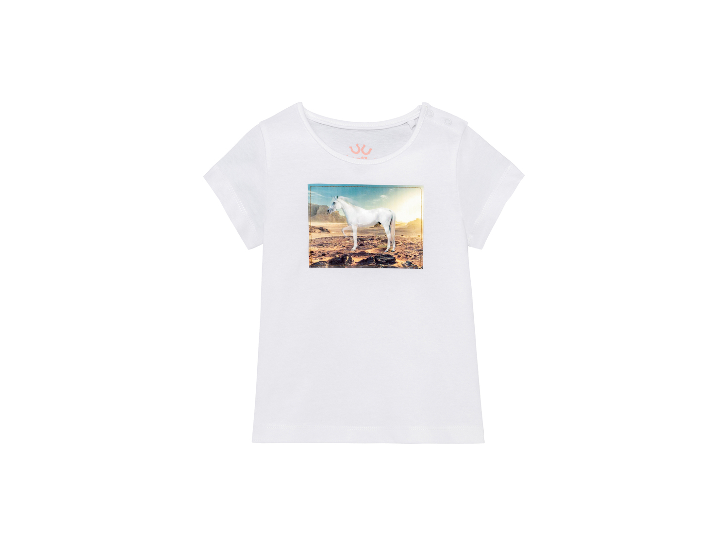 T-shirt da bambina Lupilu, prezzo 3.99 &#8364; 
Misure: 1-6 anni 
- Puro cotone
Prodotto ...