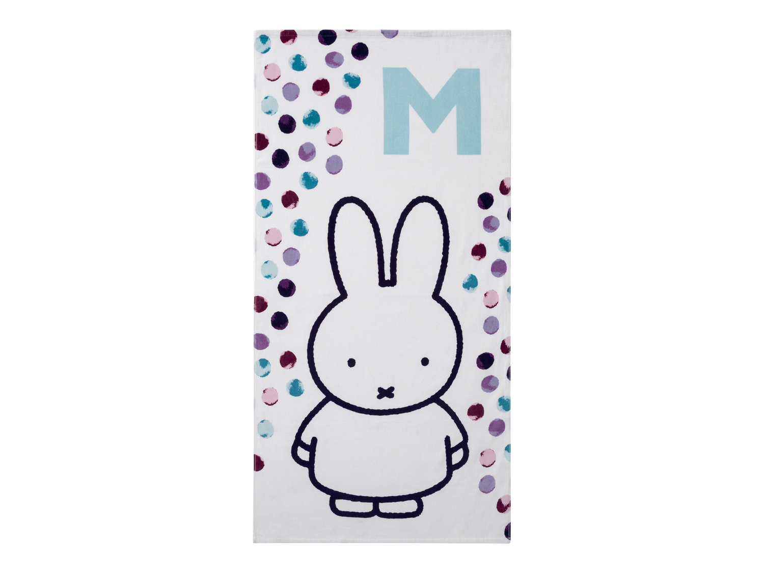Telo mare Miffy, prezzo 9.99 &#8364; 
75 x 150 cm 
- Puro cotone
Prodotto sostenibile ...