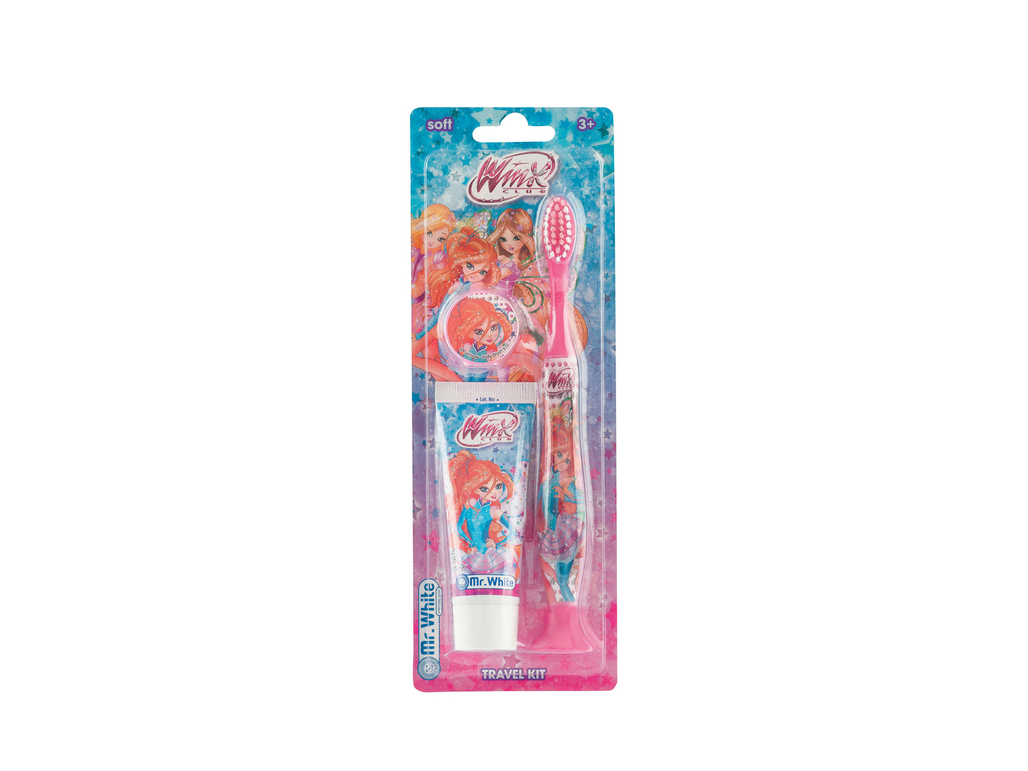 Kit da viaggio da bambini per igiene orale Spiderman, Winx , prezzo 2.79 &#8364; ...