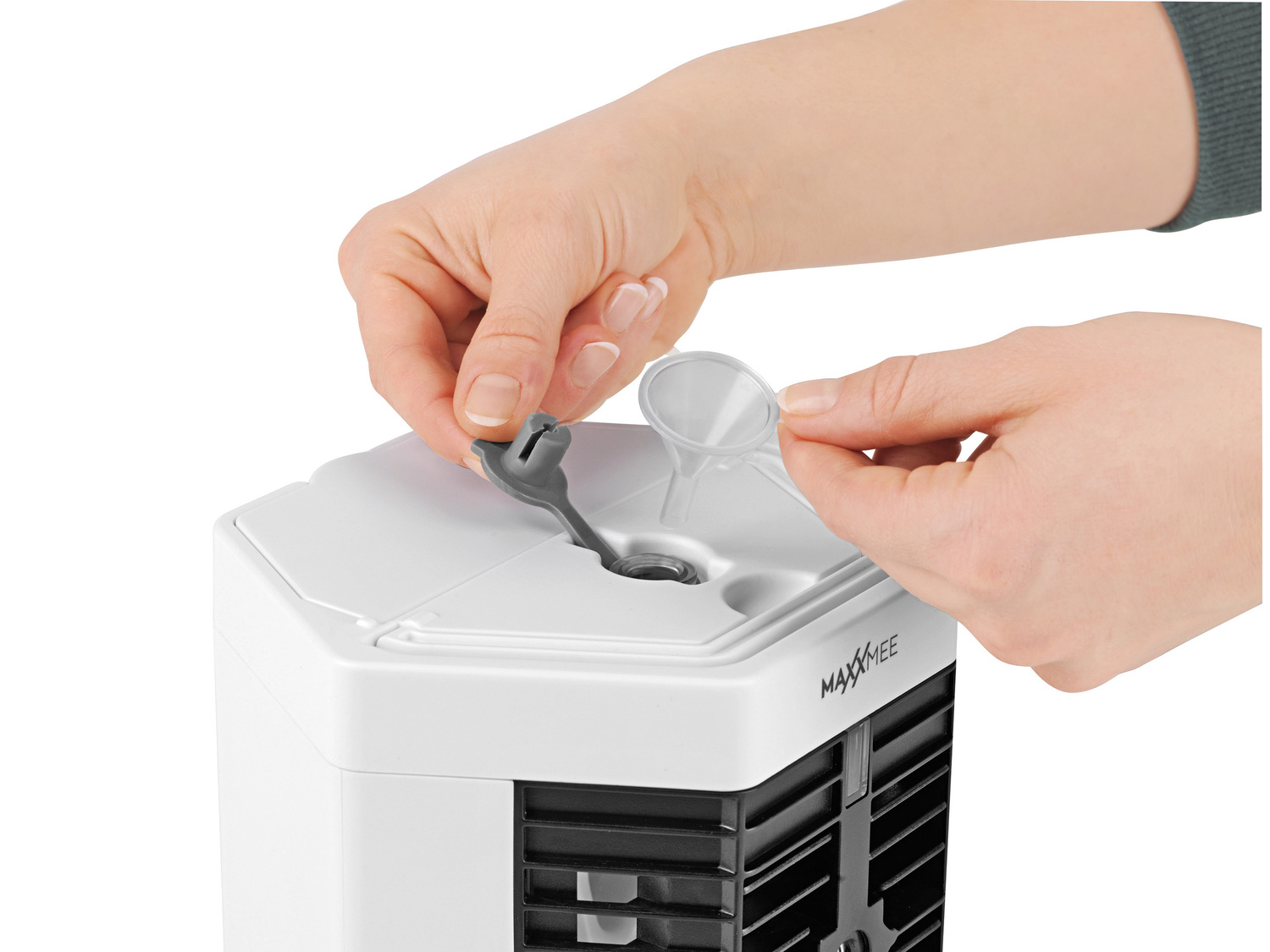 Mini refrigeratore ad aria Maxxmee, prezzo 24.99 € 
- 2 modalità: solo ventilazione ...