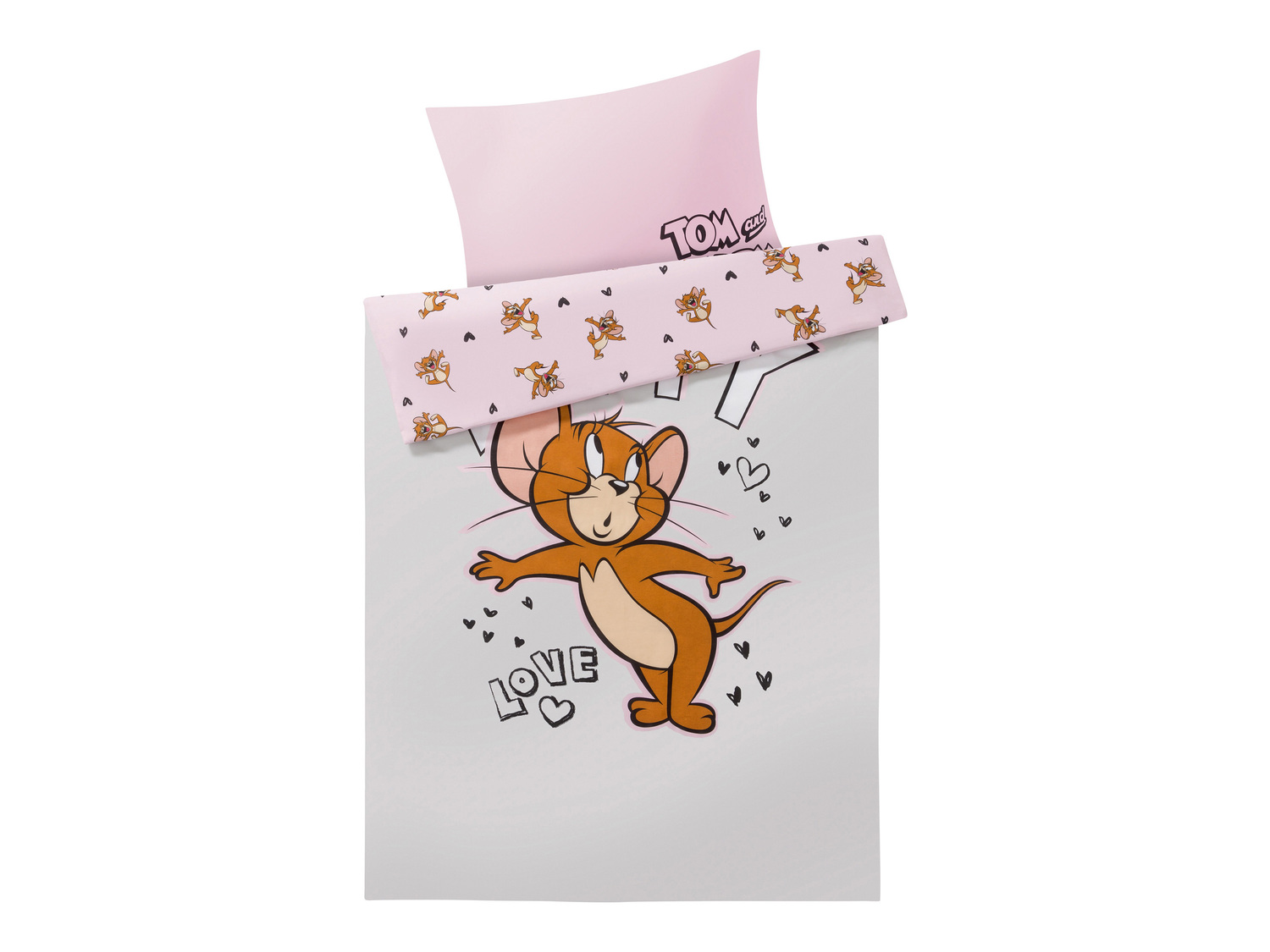 Parure copripiumino singolo Tom and Jerry , prezzo 12.99 € 
- 50 x 80 cm, 155 ...