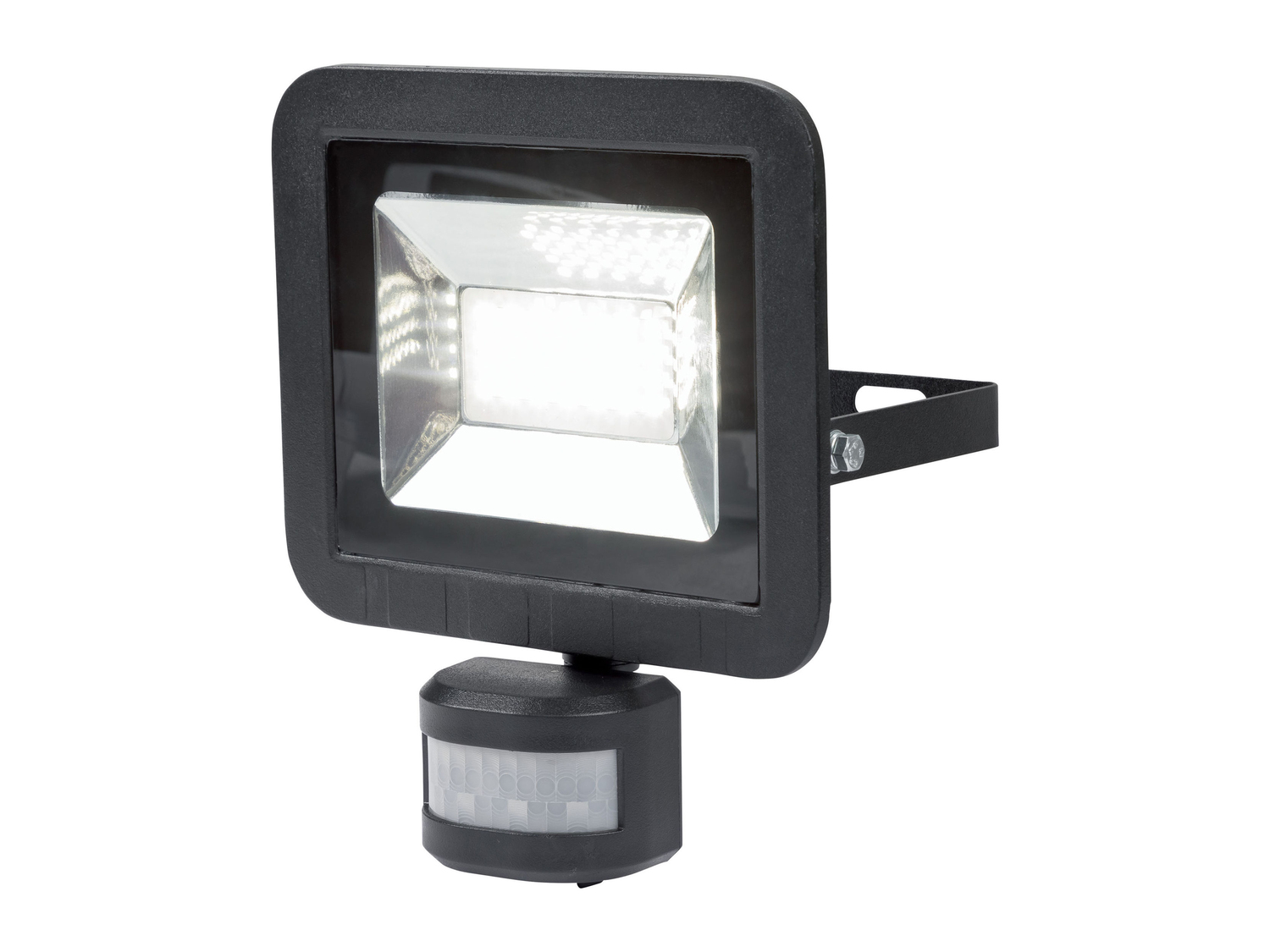 Faro LED da esterni Livarno, prezzo 9.99 € 
Sensore crepuscolare regolabile a ...
