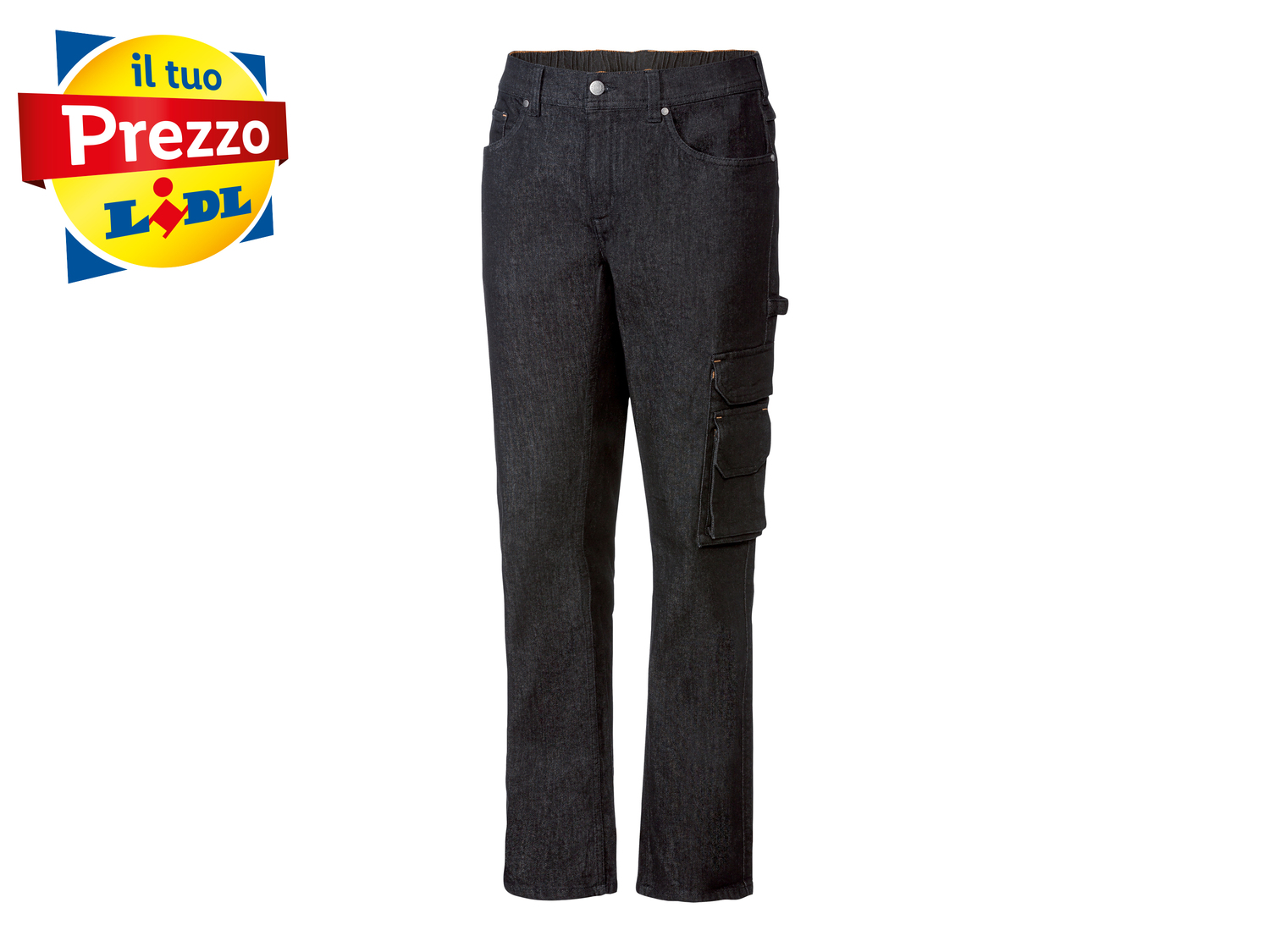 Pantaloni in jeans da lavoro per uomo Parkside, prezzo 12.99 &#8364; 
Misure: ...