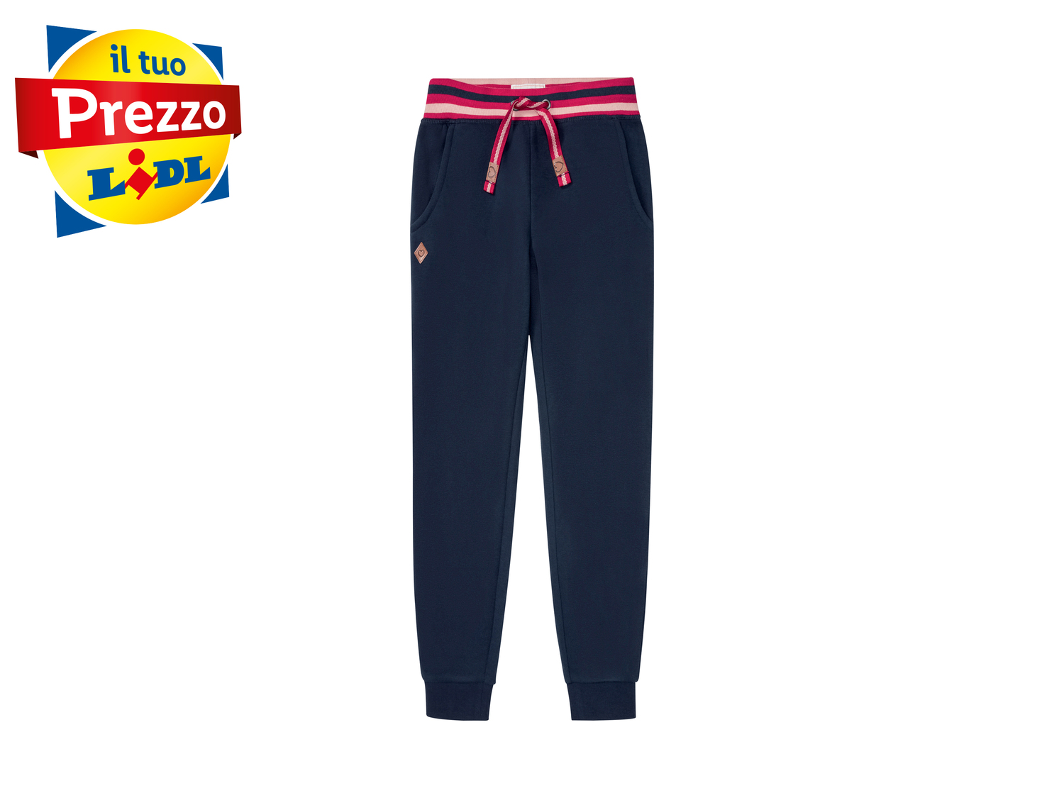 Pantaloni sportivi da bambina Pepperts, prezzo 6.99 &#8364; 
Misure: 6-14 anni
Taglie ...