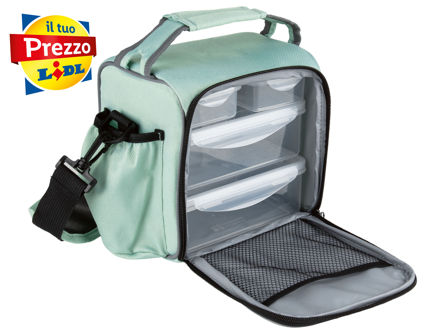 Omnia Borsa Termica Con Impacco Refrigerante – Per Stampi Omnia Foil Form Classic, Elegante E Pratica