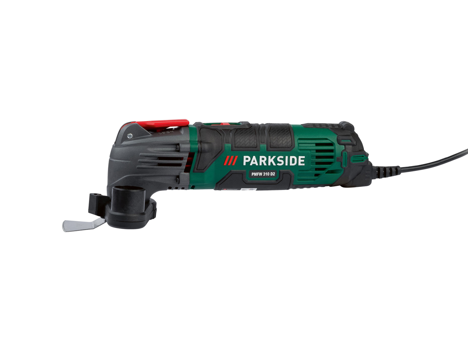 Elettroutensile multiuso Parkside PMFW310D2, prezzo 29.99 € 
- Tecnologia a oscillazione ...
