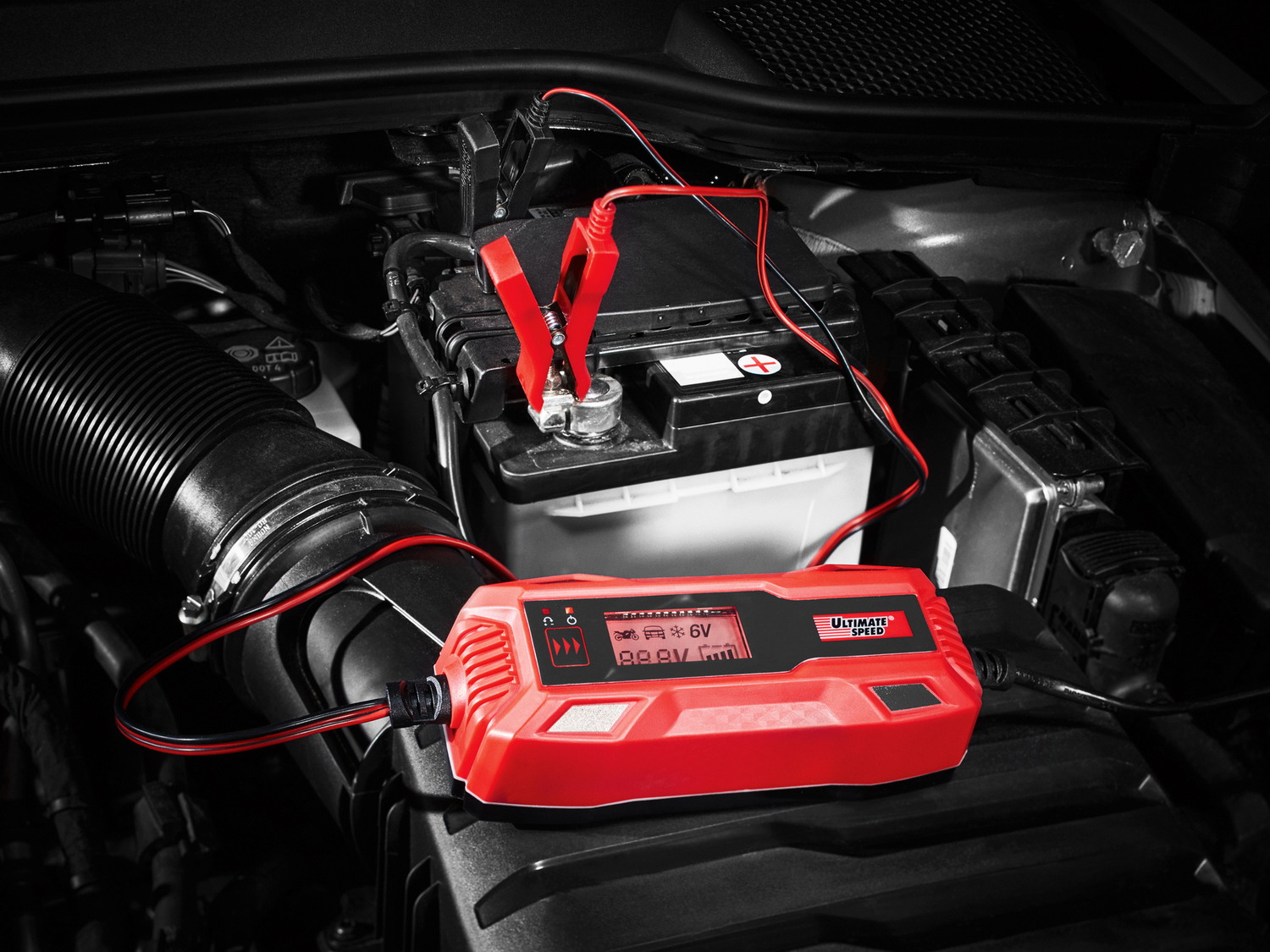 Caricabatterie per auto e moto Ultimate Speed, prezzo 12.99 &#8364; 
- Per batterie ...