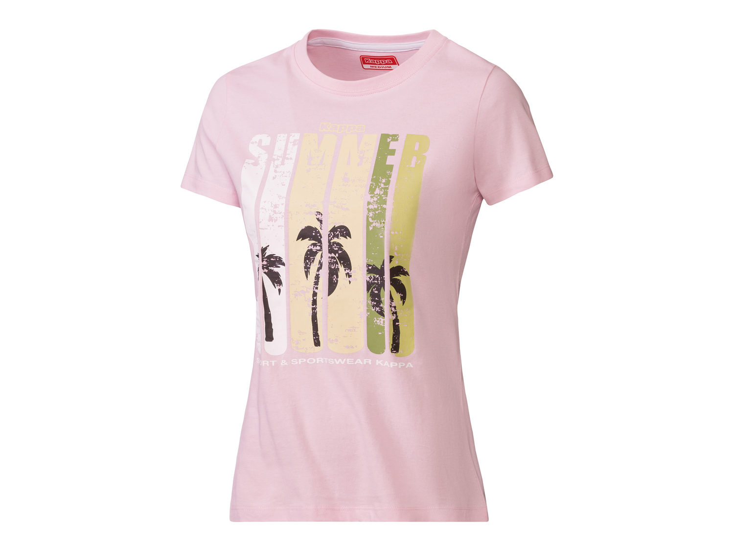 T-shirt da donna Kappa, prezzo 11.99 &#8364; 
Misure: S-XL
Taglie disponibili

Caratteristiche
 ...