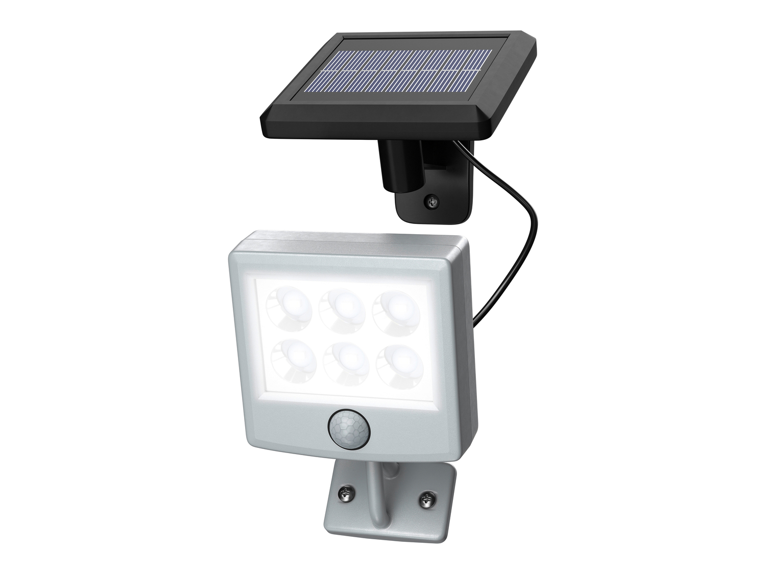 Faro LED ad energia solare con sensore di movimento Livarno, prezzo 9.99 &#8364; ...