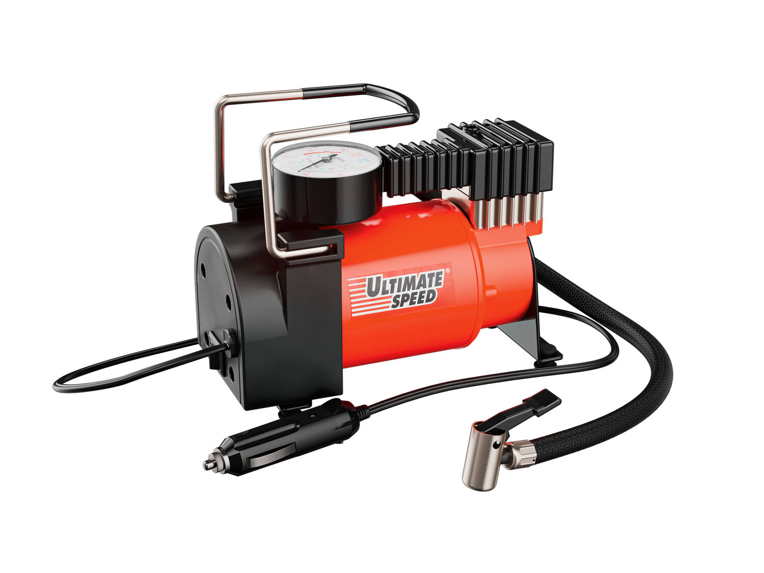 Mini compressore Ultimate Speed, prezzo 19.99 &#8364; 
- Funzionamento con collegamento ...